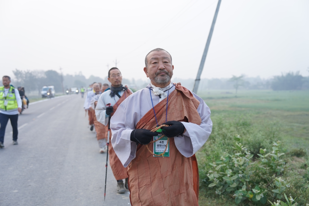 [인도순례] 설암스님 (2)